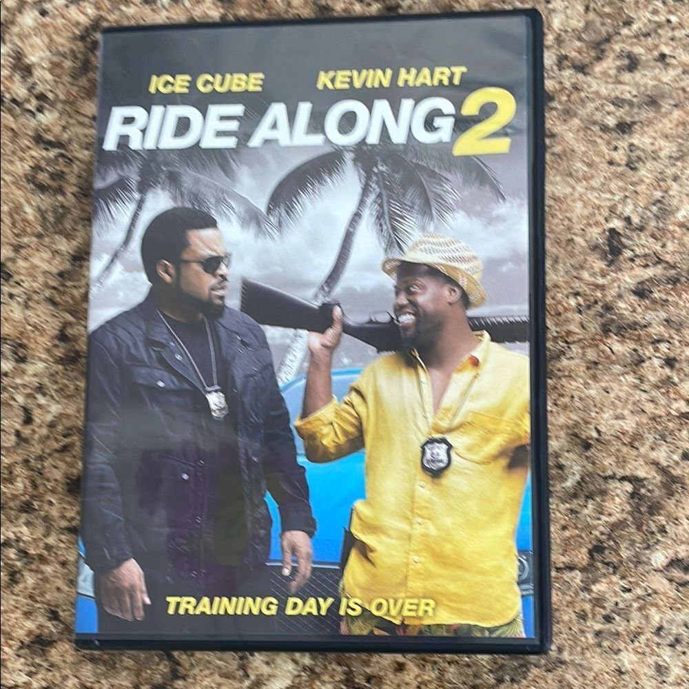 Ride Along 2 DVD Ice Cube Kevin Hart | Y2K‎ Action Comedy Aesthetic Retro Movie